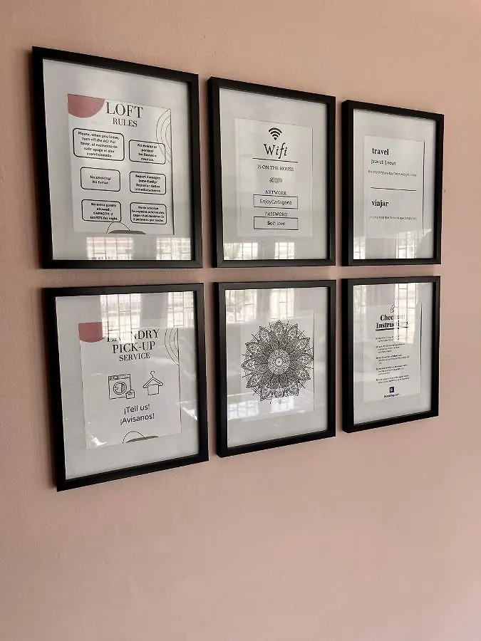 Loft Entero Cerca Al Centro Historico De Cartagena Apartment